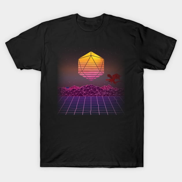 Enter the Dungeon-Scape T-Shirt by PixelSamuel